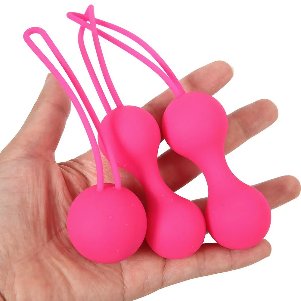 Kegel device with USB charging cable included