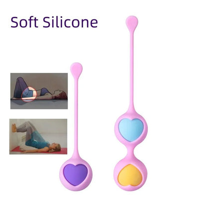 Size comparison of kegel exercise device