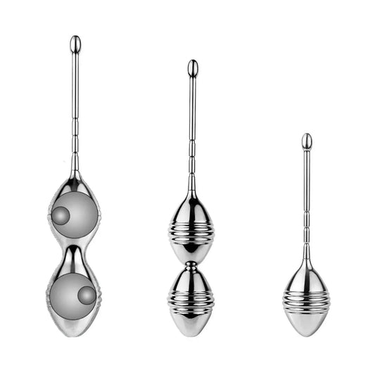 Kegel exercise device   front product view