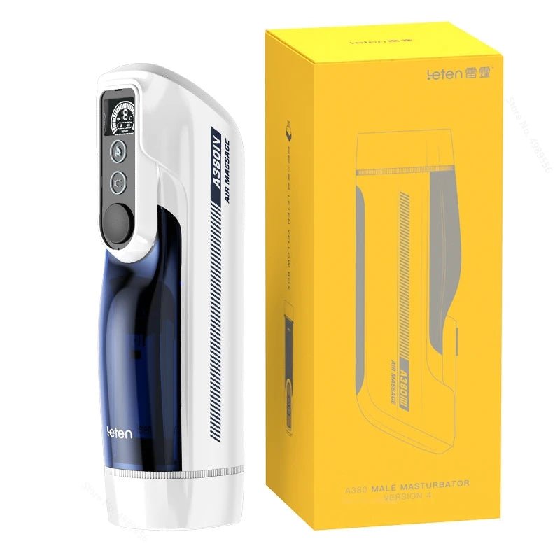 Size comparison of male pleasure device
