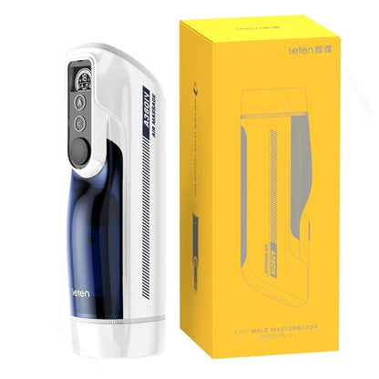 Size comparison of male pleasure device