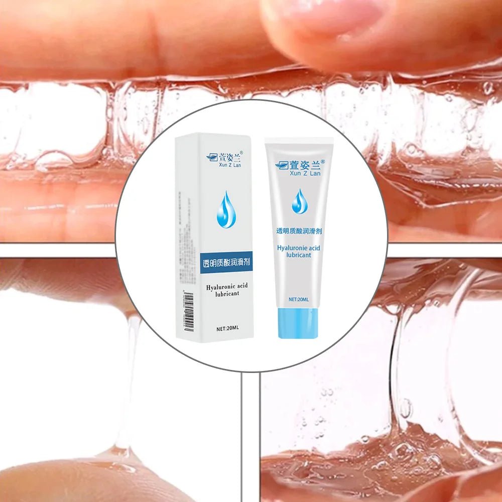 Lubricant bottle with cap detail