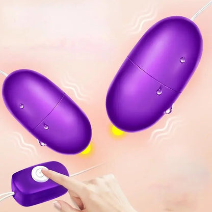 Play Egg Adult Women Cosplay USB Vibrator – closure detail