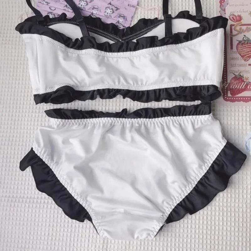 Close-up of lace, mesh, or fabric detail