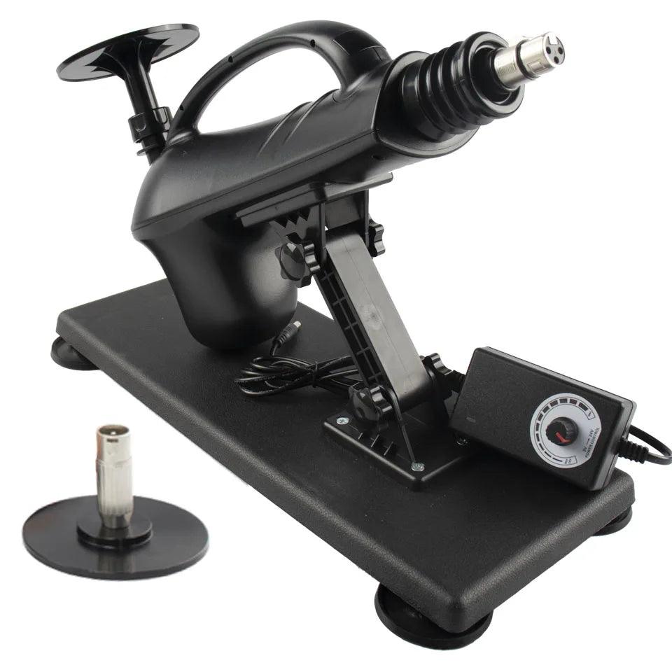 Speed control settings on pleasure machine