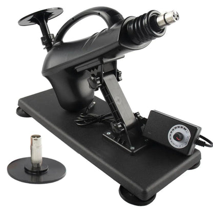 Speed control settings on pleasure machine