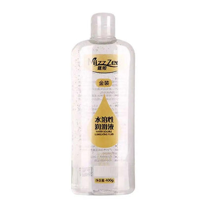 Bottle or tube of intimate lubricant   front label view