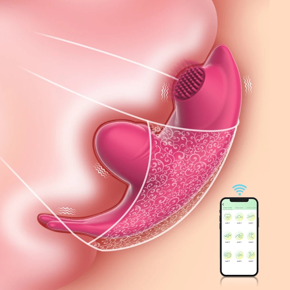 Vibrator   front product view on neutral background
