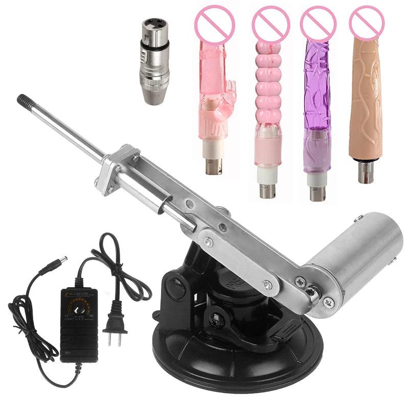 Automatic pleasure device   full product view
