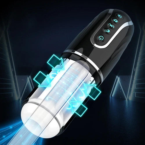 Male pleasure device   front product view