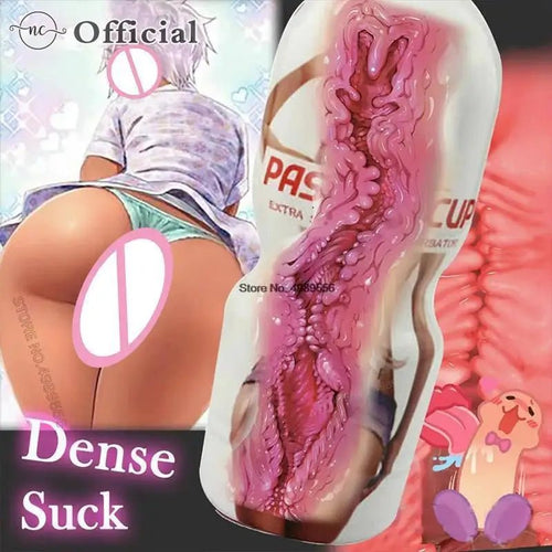 Male pleasure device   front product view
