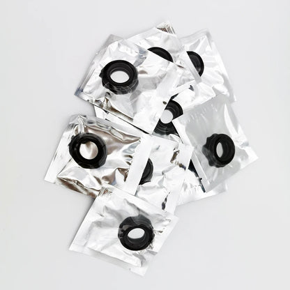 Intimate ring   product view on neutral background
