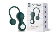 FunTown Crystal Egg Vibrator