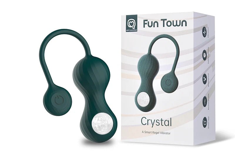 Multiple kegel ball sizes displayed together