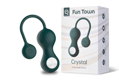 Multiple kegel ball sizes displayed together
