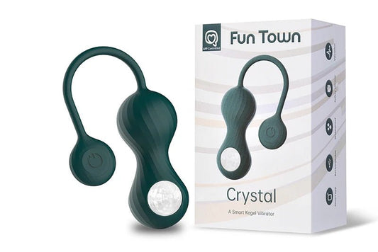 FunTown Crystal Egg Vibrator
