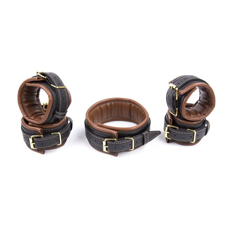 Colour options for bondage accessory