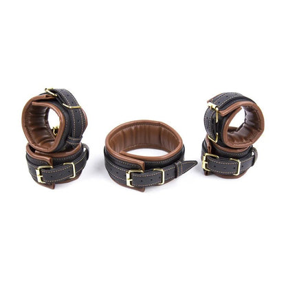 Colour options for bondage accessory
