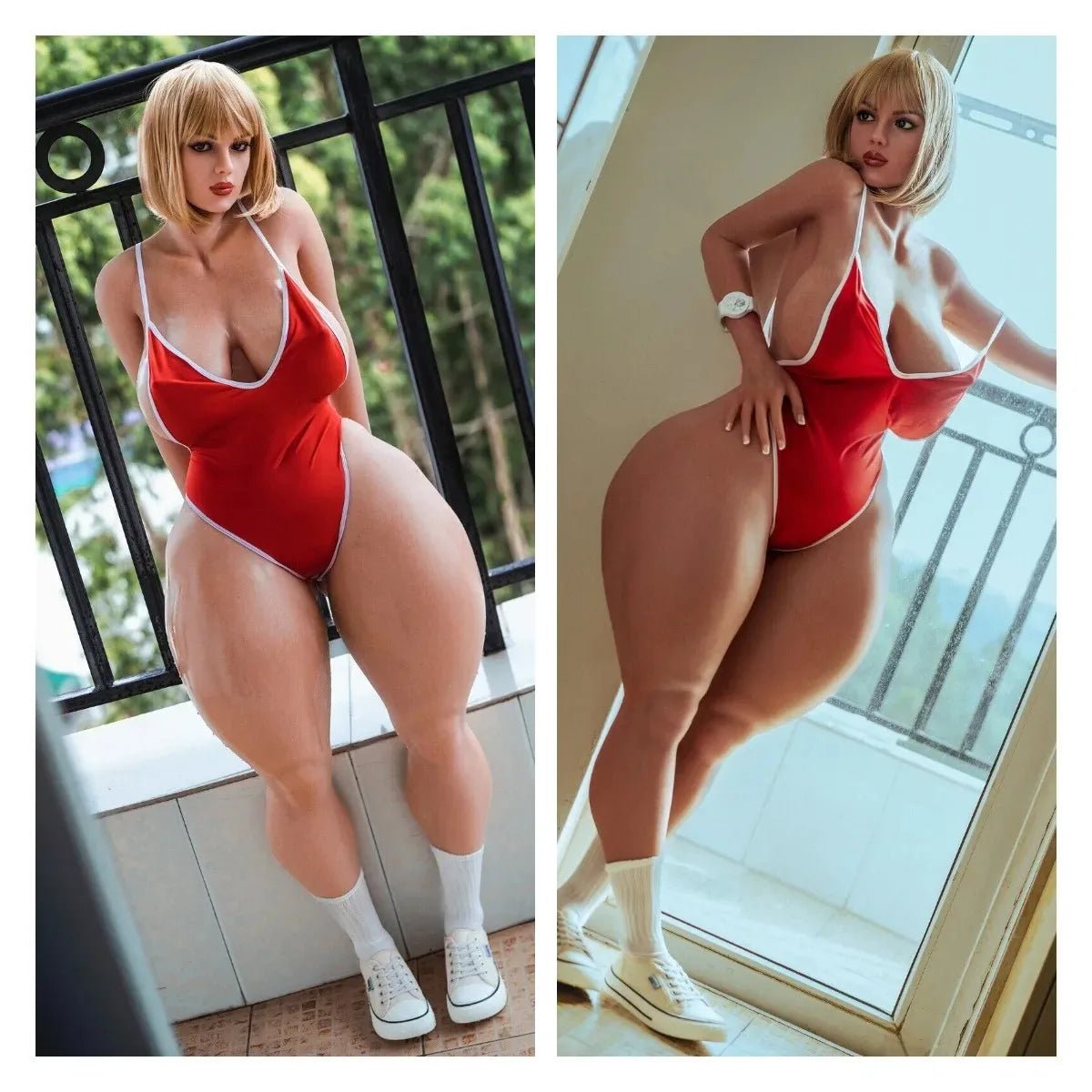 Full-size adult companion figure   front view