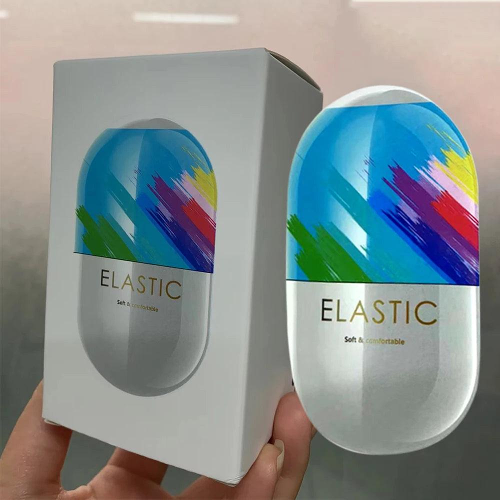 Multiple sizes of male pleasure device for men for ultimate satisfaction experience displayed together