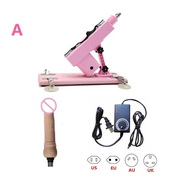 Automatic pleasure device   full product view