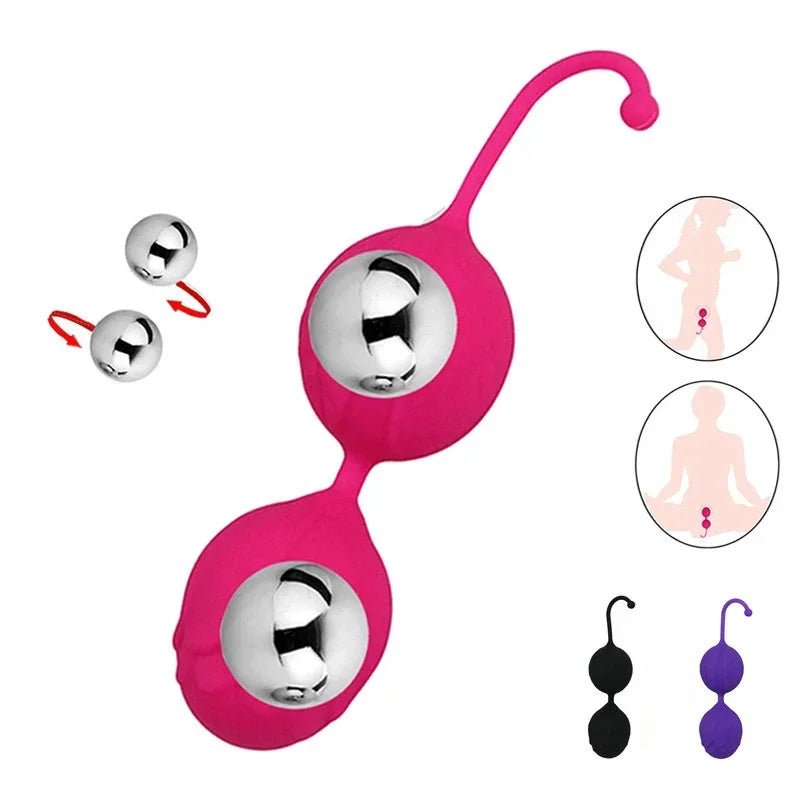 Kegel exercise device   front product view