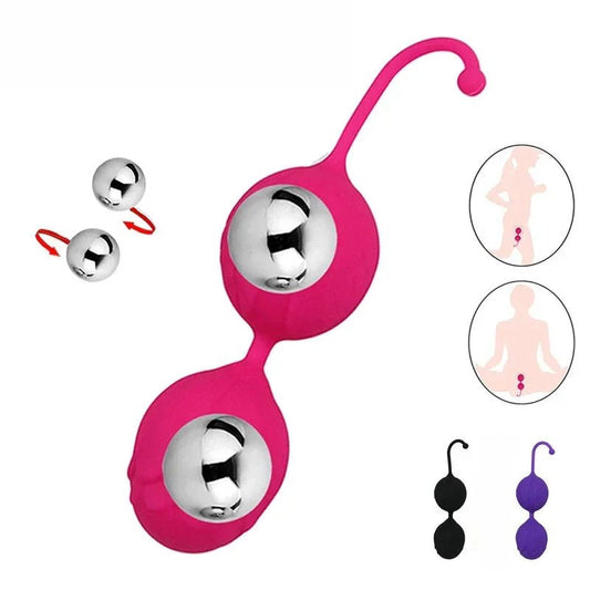Kegel exercise device   front product view