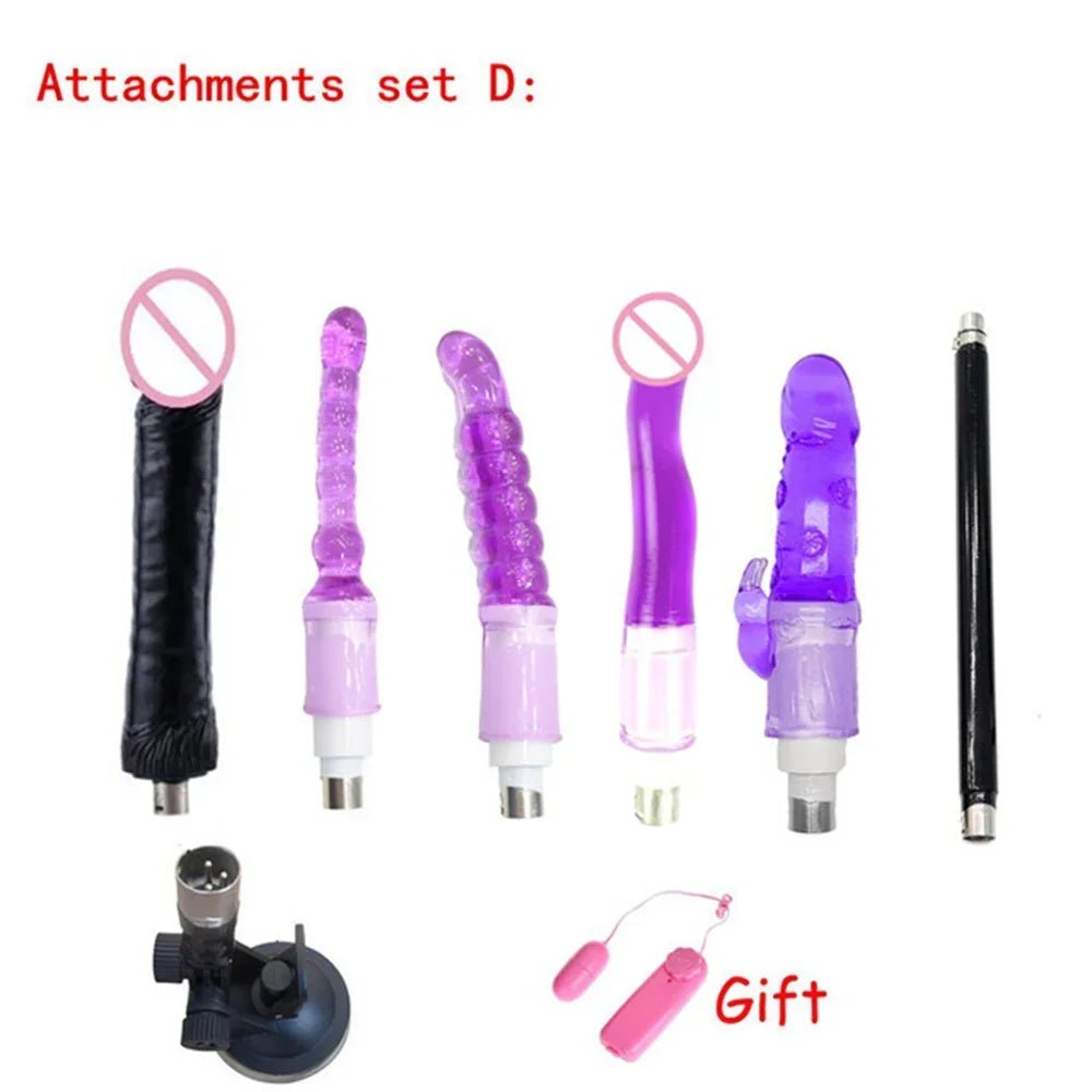 Automatic pleasure device   full product view