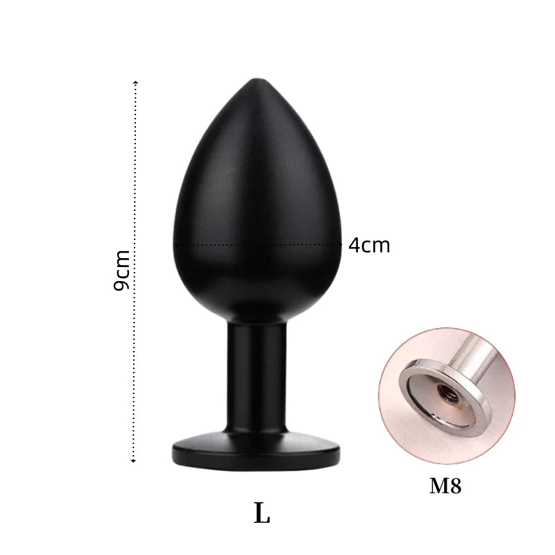 Charging cable included with vibrating plug