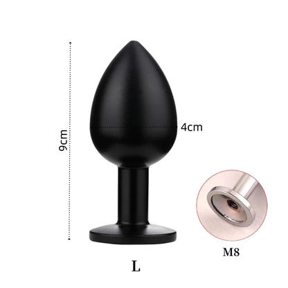 Charging cable included with vibrating plug