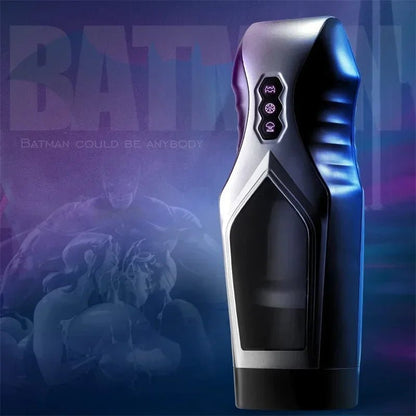 Size comparison of male pleasure device