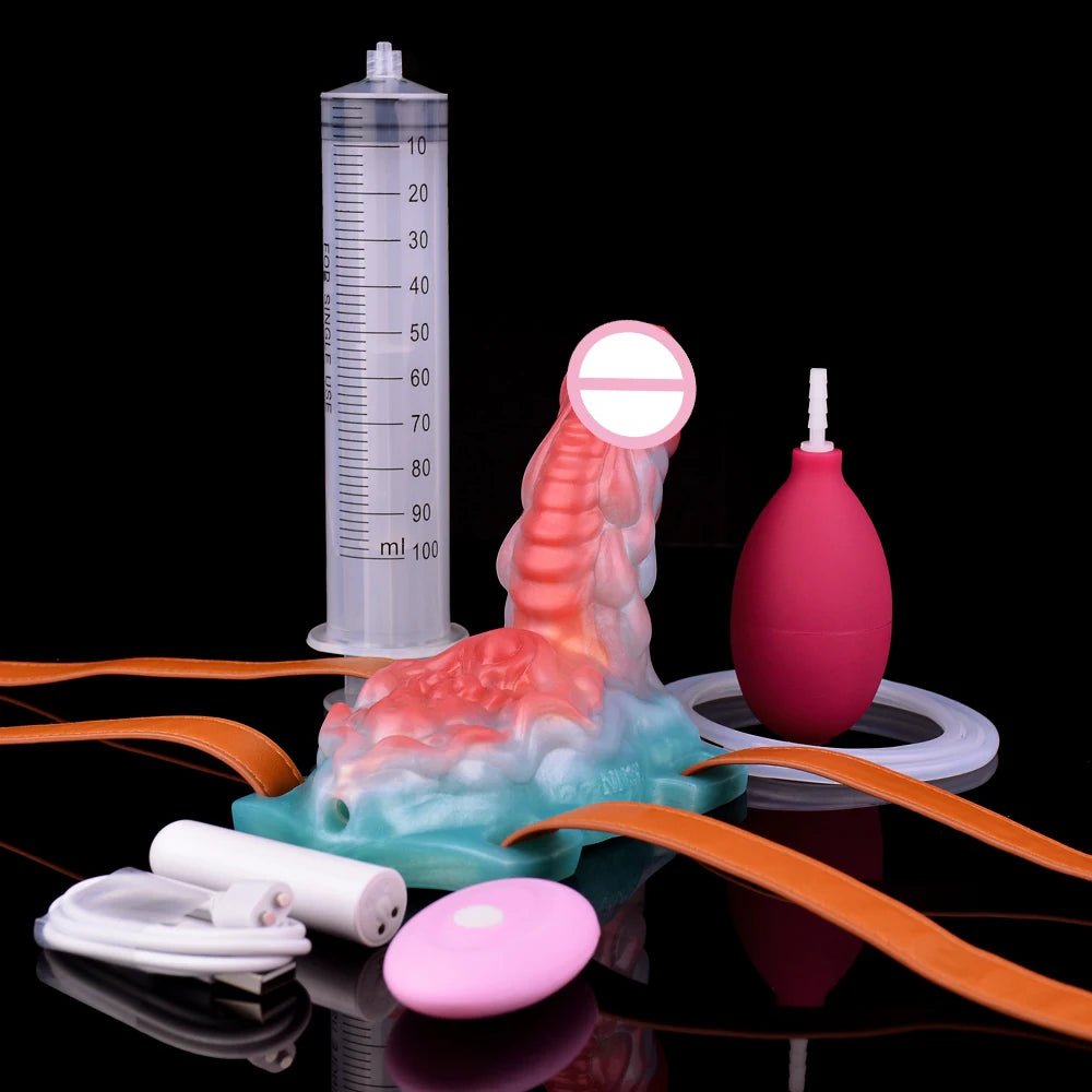 Tip detail of vibrator