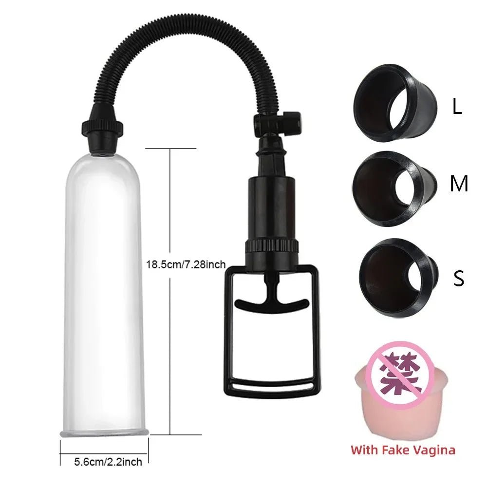 Packaging for vacuum pump device