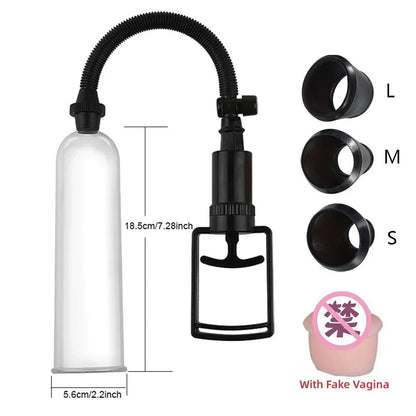 Packaging for vacuum pump device