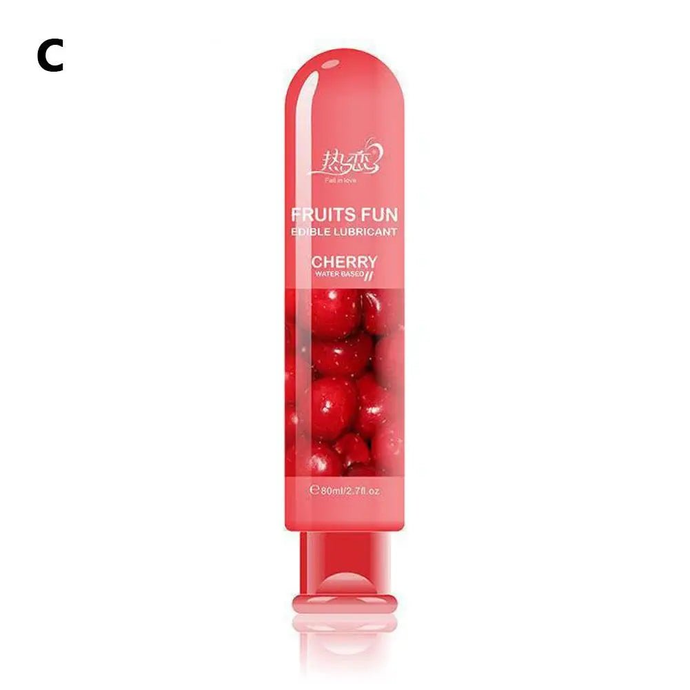 Flavour or scent variants of lubricant