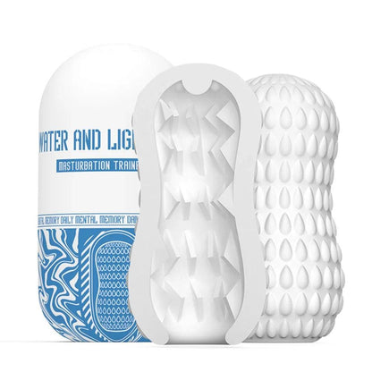 Packaging for male pleasure device