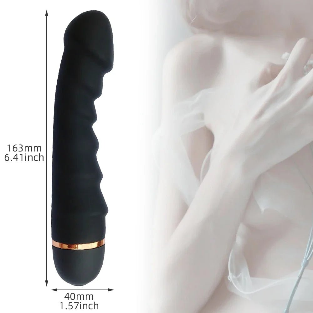 USB charging cable included with vibrator