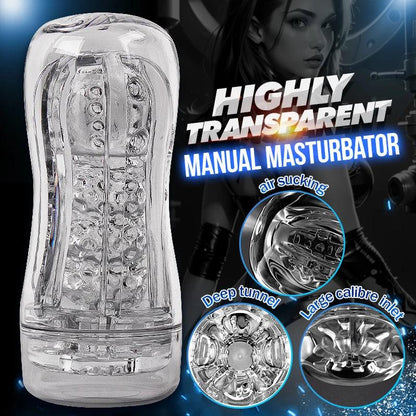 Male pleasure device   front product view