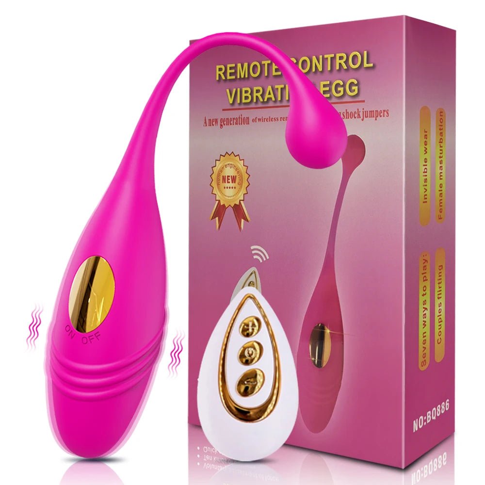 App or remote control for kegel trainer