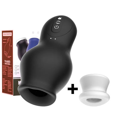 Accessories included with male pleasure device