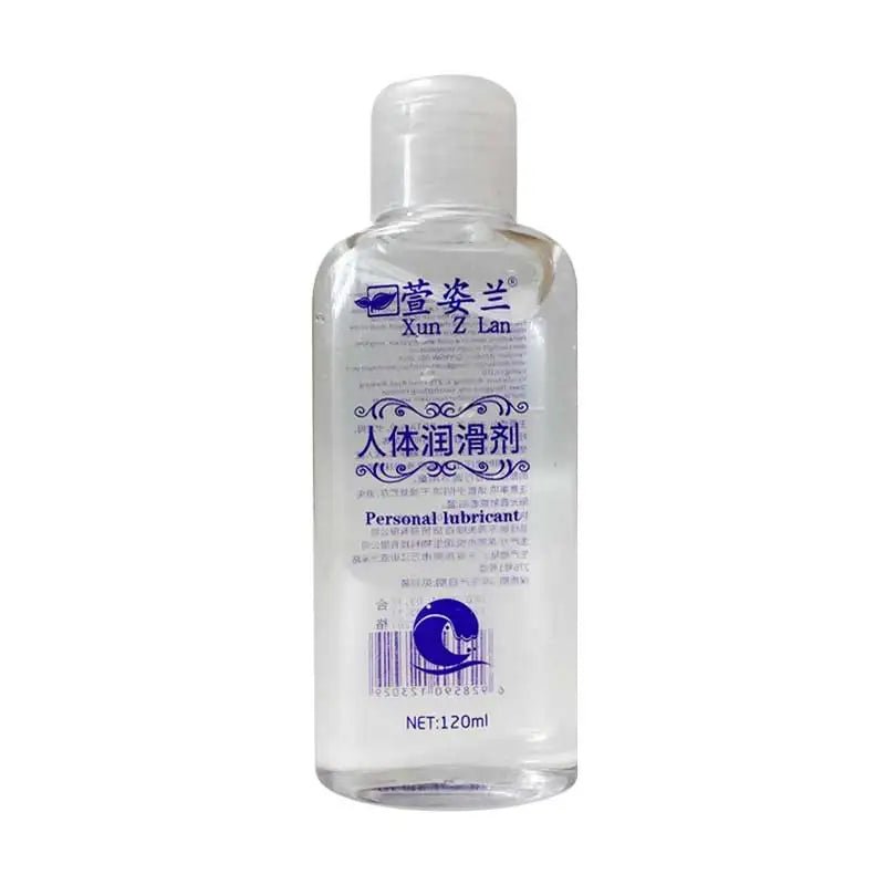Rear label showing ingredients and instructions