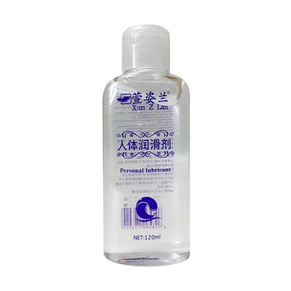 Rear label showing ingredients and instructions