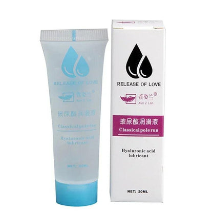 Flavour or scent variants of lubricant