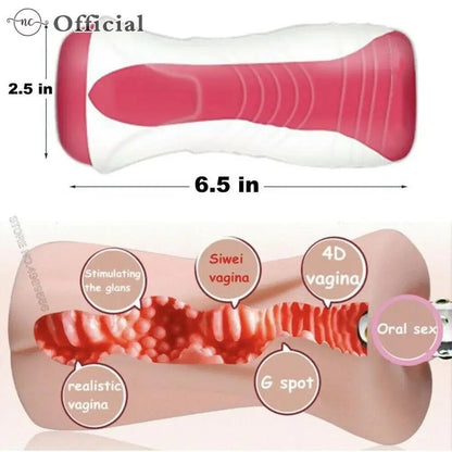 Colour or style options for male pleasure device