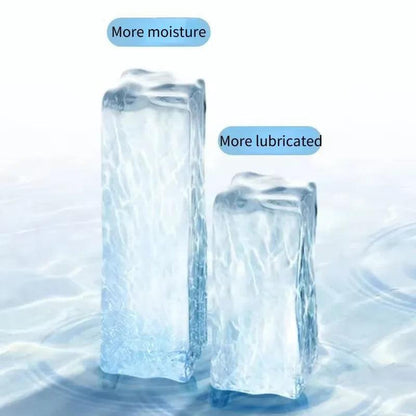 Lubricant bottle with cap detail
