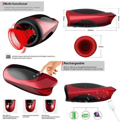 Colour or style options for male pleasure device