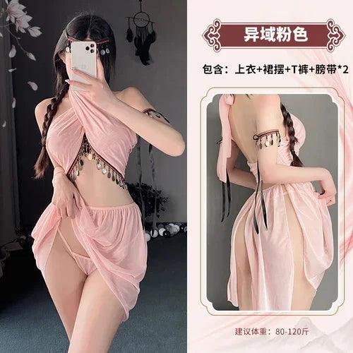 Size guide for lingerie