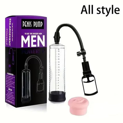 Accessories included with pump kit