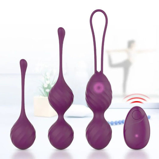 Kegel exercise device   front product view