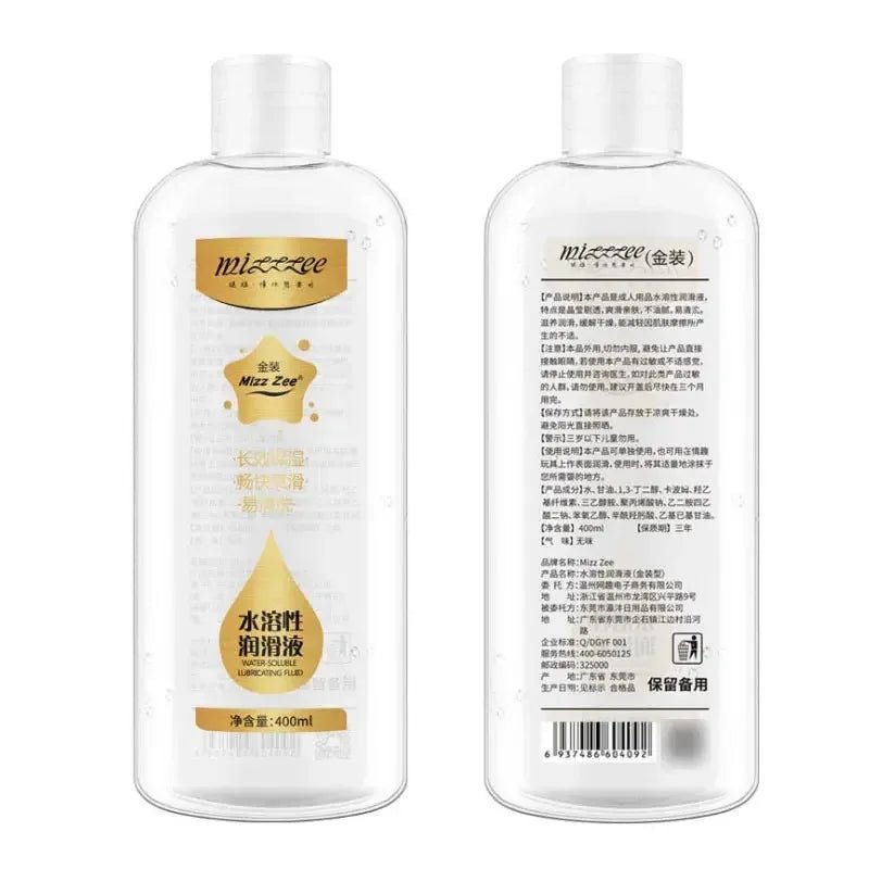 Texture and consistency of lubricant on surface